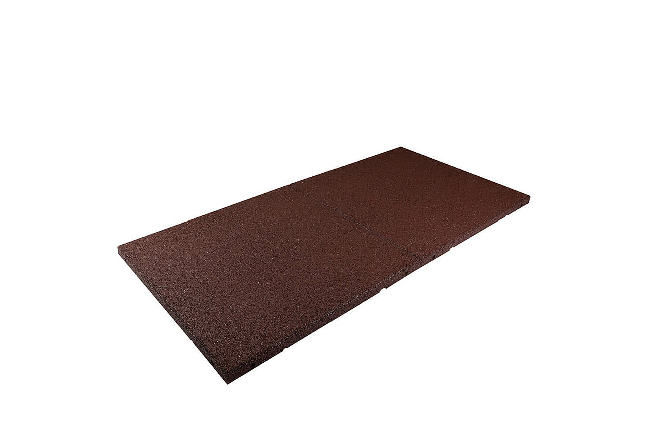 REGUPOL walkway standard – Walkway & Maintenance Pad for Flat Roofs Slip-resistant rubber walkway pad “REGUPOL walkway standard” on a white background.