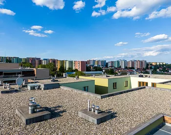 Protective layers Flat roofs